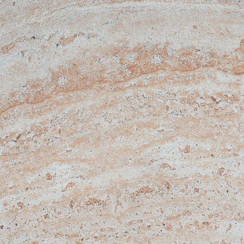 Outdoor/Indoor Travertine Lightweight Concrete Side Table