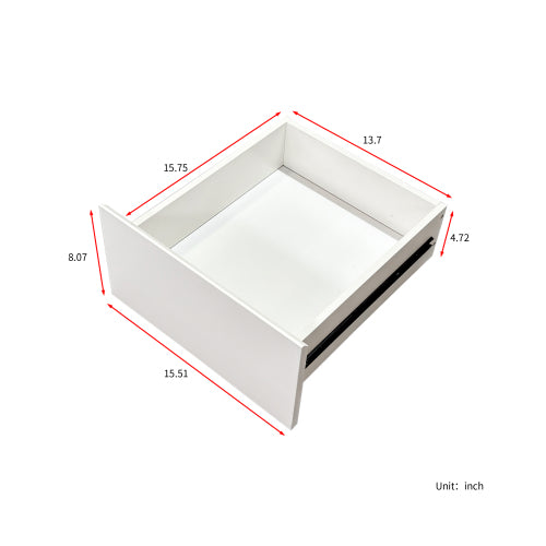 Kitchen Pantry Storage Cabinet with Doors, Shelves and Drawers