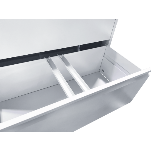 4-Drawer Heavy Duty Metal Lockable Lateral File Cabinet For Office