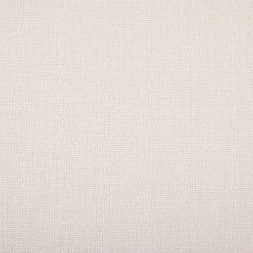 Cane Back Wood Dining Chairs with Linen Cushions, Set of 2, Beige