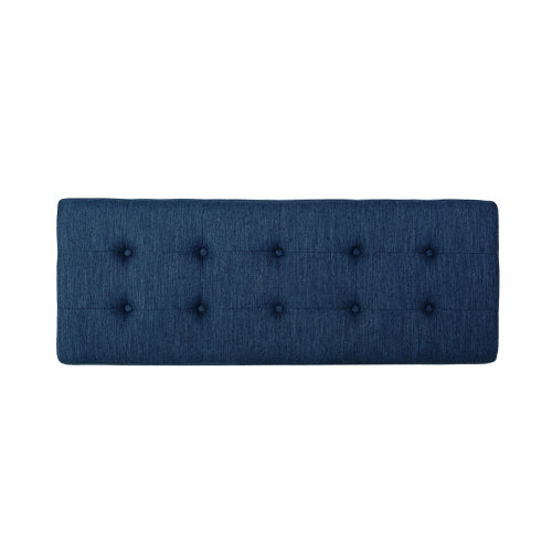 Navy blue Ottoman