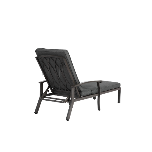 Aluminium Cast lounge chair