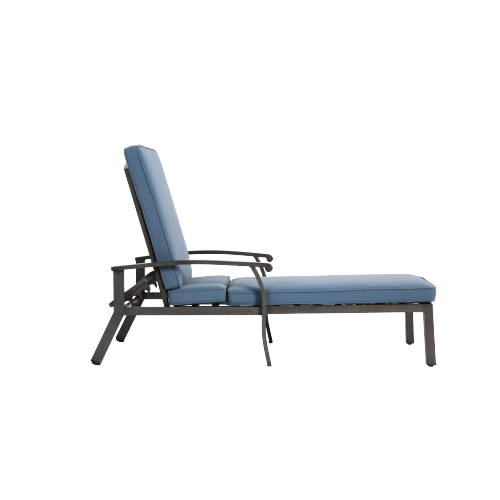 Aluminium Cast lounge chair