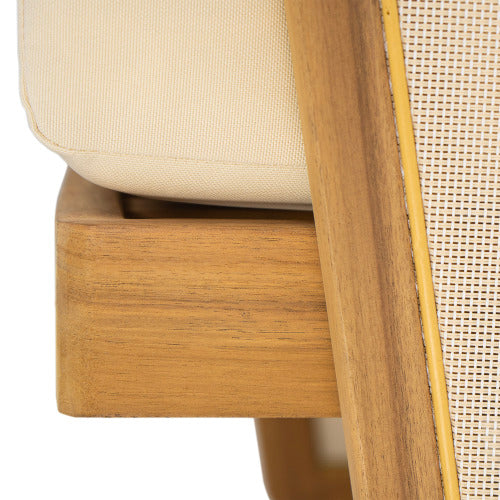 Royal Wood Textilene Club Chair