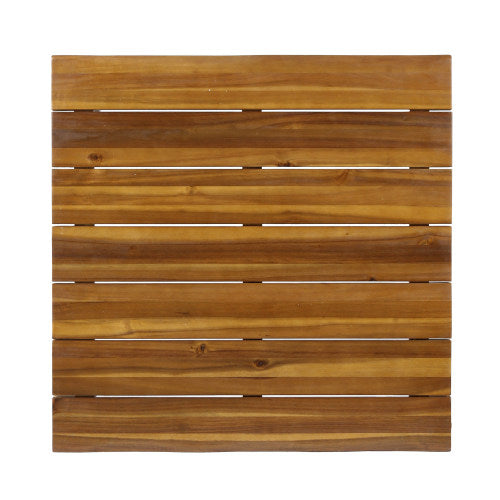 ZION INDUSTRIAL WOOD AND METAL COFFEE TABLE