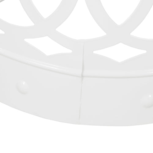 Outdoor Metal end Table -Large