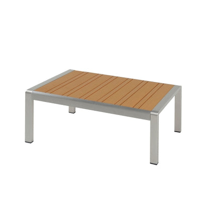 Cora Outdoor Aluminum Coffee Table