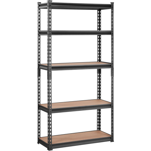 Storage Shelving Unit, 5-Tier Adjustable, 2000 lbs Capacity