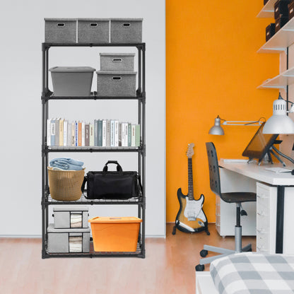 5-SHELF WIRE RACK