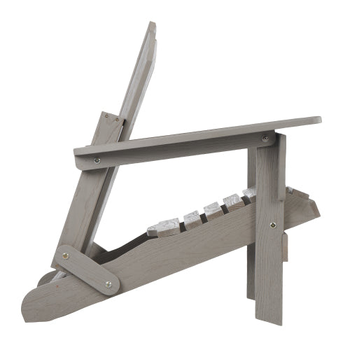 Oversize Embossed Wooden Outdoor Folding  Chair with Pre-Assembled BackRest & SeatBoard, Wood Patio Chair for Garden Backyard Porch Pool Deck Firepit