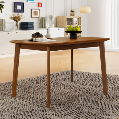 Mid Century Modern Rectangular Dining Table
