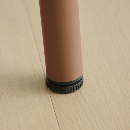 Sera square table outdoor (red)courtyard table villa open air dining table waterproof table retro American modern simple balcony table coffee table