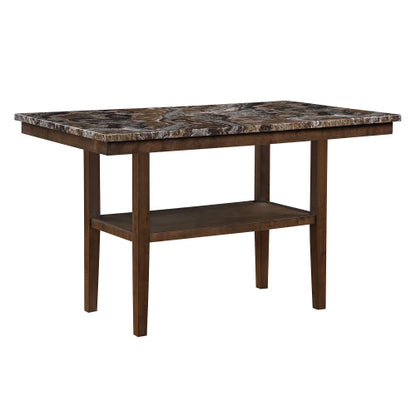 Brown Bar Table