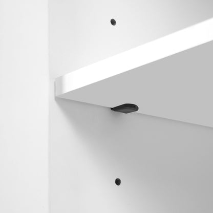 36" Bathroom Vanity with Ceramic Sink, Standard and Double-Layer Drawers, Soft Close Doors, Adjustable Shelves, Modern Storage Cabinet for Small and Medium Bathrooms