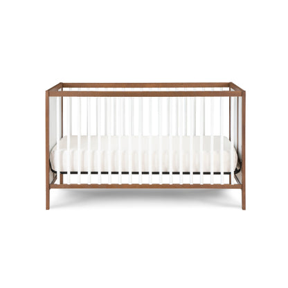 3-in-1 Crib in Walnut/White