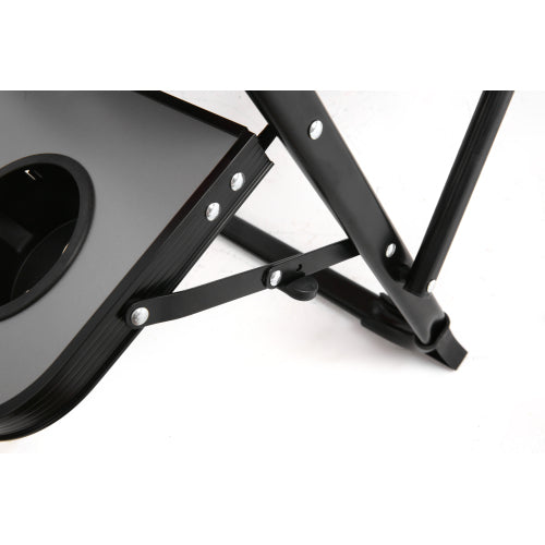 Camping Directors Chair, Heavy Duty,Oversized Portable Folding Chair with Side Table, Pocket for Beach, Fishing,Trip,Picnic,Lawn Red