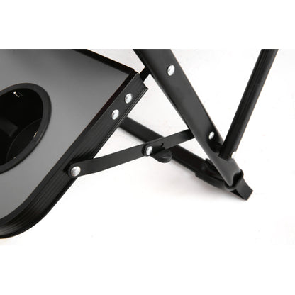 Camping Directors Chair, Heavy Duty,Oversized Portable Folding Chair with Side Table, Pocket for Beach, Fishing,Trip,Picnic,Lawn Red