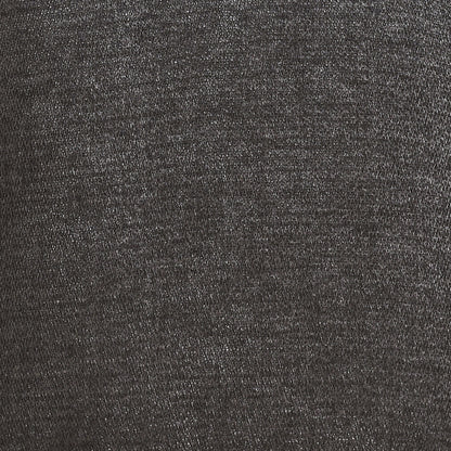 Queen Size Upholstered Bed Frame with Thick Fabric, Chenille Fabric Grounded Queen Size Platform Bed with Headboard and Solid Frame. No Box Spring Needed, Dark Grey(68inch *86.5inch *23.5inch )