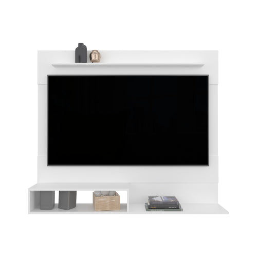 Floating Entertainment Center for 55 inch TV with Storage Shelves