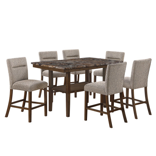 Brown Bar Table