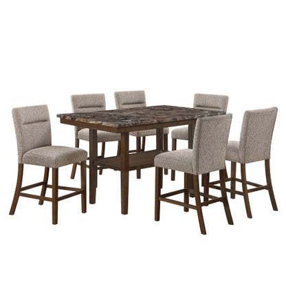 Brown Bar Table