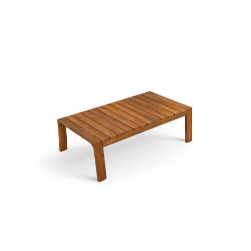 4 Pieces Outdoor Sofa Set 4-person Patio Seating Group Outdoor Conversation Set with Cushions and a Coffee Table for Patios, Gardens, or Balcony, Teak Finish +White Cushion