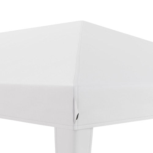 Outsunny 10' x 19.2' Pop Up Canopy Tent, Heavy Duty Tent for Parties, Outdoor Instant Gazebo Sun Shade Shelter with Carry Bag for Catering, Events, Wedding, Backyard BBQ, White