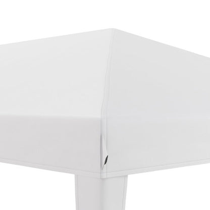 Outsunny 10' x 19.2' Pop Up Canopy Tent, Heavy Duty Tent for Parties, Outdoor Instant Gazebo Sun Shade Shelter with Carry Bag for Catering, Events, Wedding, Backyard BBQ, White