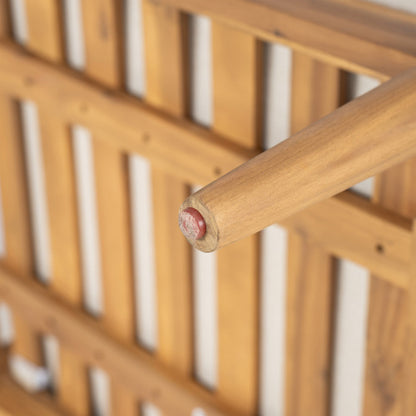 Terassi Outdoor Acacia Wood Lounge Chair