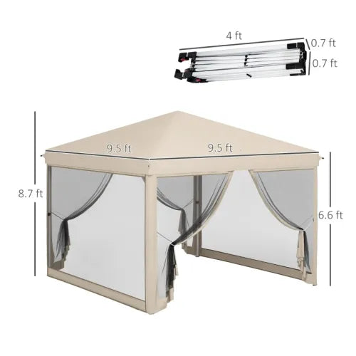 Outdoor Screen Room House,Pop Up Canopy Tent