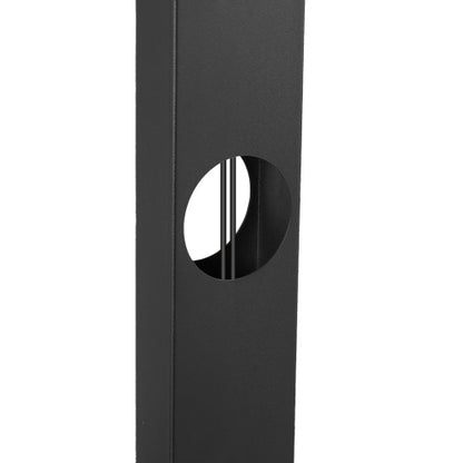 52 Inch Height Rotatable TV Stand with VESA Mount, Power Outlet & Music Sync LED Lights for 75 Inch TV