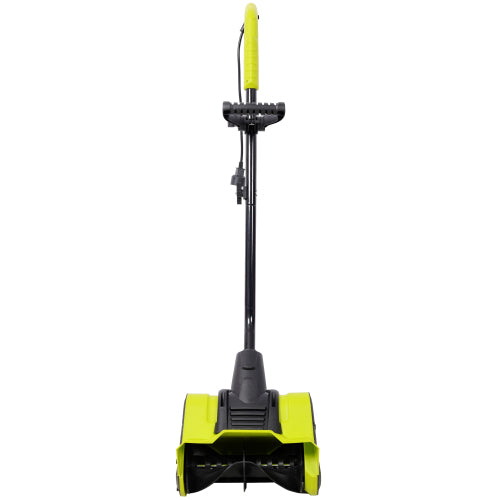 12-Inch Corded Snow Blower,120V-60Hz,ETL certificate,Black and Green Color