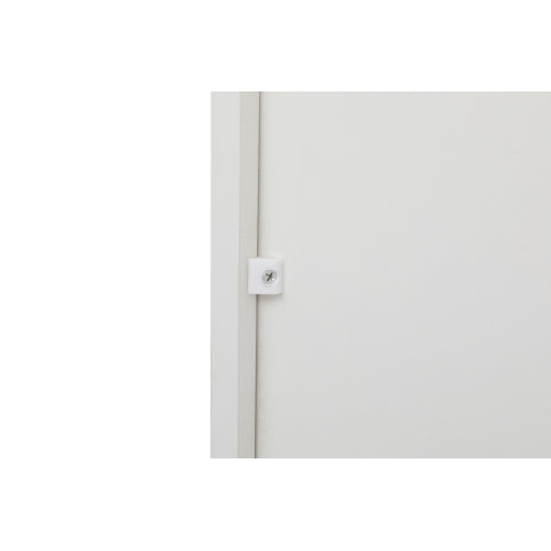 White 5-Drawer Dresser with handles – Modern Storage Cabinet