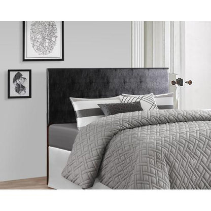 Contemporary Casual Black Bed Frame