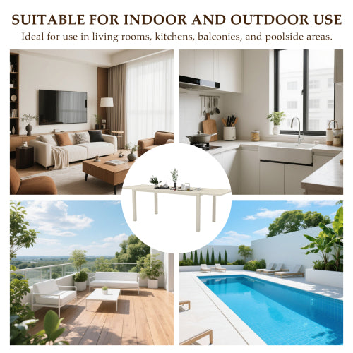 Aluminum Outdoor Dining Table