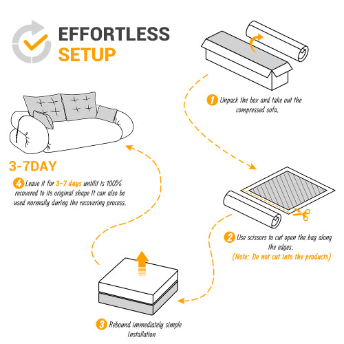 Grey 78.7 inch  Sherpa Fleece 3-in-1 Foldable Convertible Floor Sofa Bed
