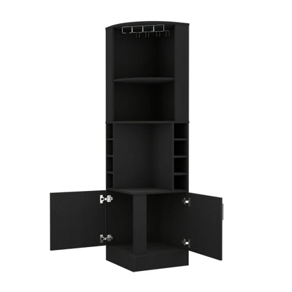 Corner Bar Cabinet