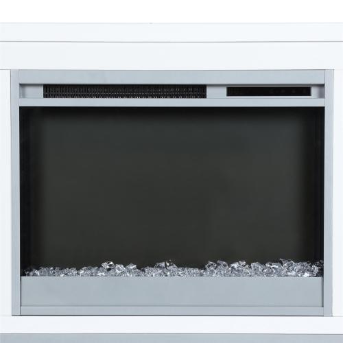 Lumina Fireplace TV Stand for TVs up to 70"