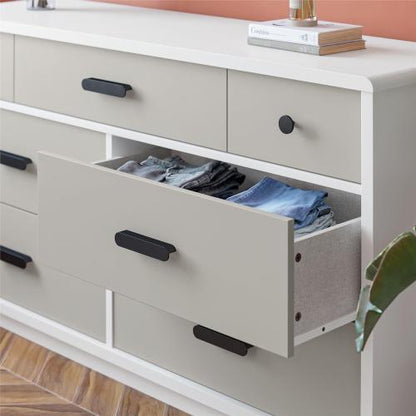 7-Drawer Wide Dresser