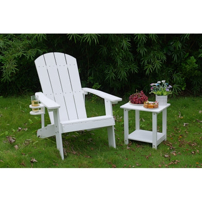 2-Piece All-Season Outdoor Lounge Chairs Perfect For Patio Chats & Garden Leisure Gatherings
