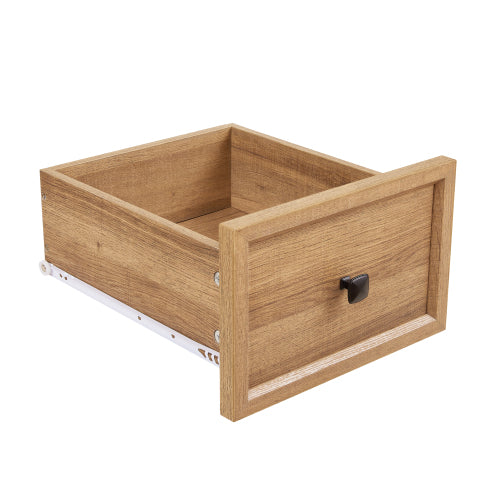 6 Drawer Dresser,6 Drawers cabinet Tall Chest of Drawers Closet Organizers Storage Clothes, cabinet of 6 drawers Living Room, OAK, 31.50''L*15.75W''*47.64''H