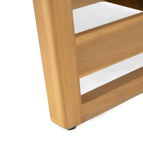 Royal Wood Club Chair, Beige