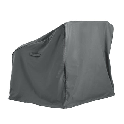 SHIELD PATIO OUTDOOR CLUB CHAIR COVER, DARK GRAY