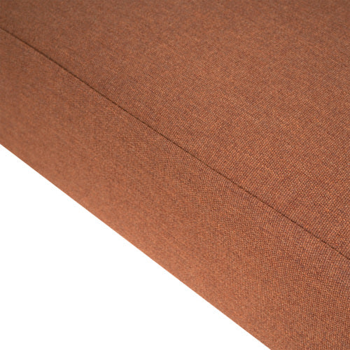 Noah Outdoor Club Chair Cushion Set, Seat Cushion and Back Cushion, Orange