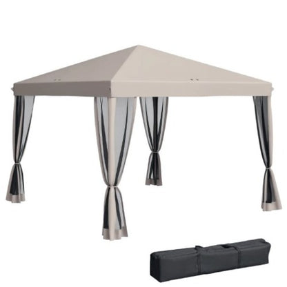 Screen House Room,Pop Up Canopy Tent with Netting,Instant Gazebo,with Carry Bag,Height Adjustable