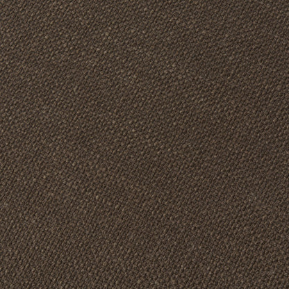 Chocolate Contemporary Upholstered Ottoman, Birch Wood Leg Multifunctional Soft Padded Accent Stool