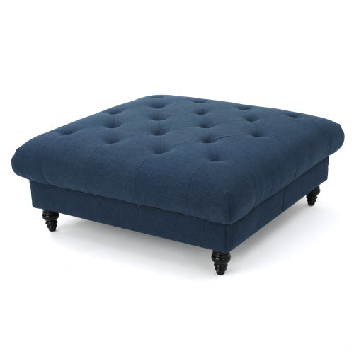 TUFTED OTTOMAN