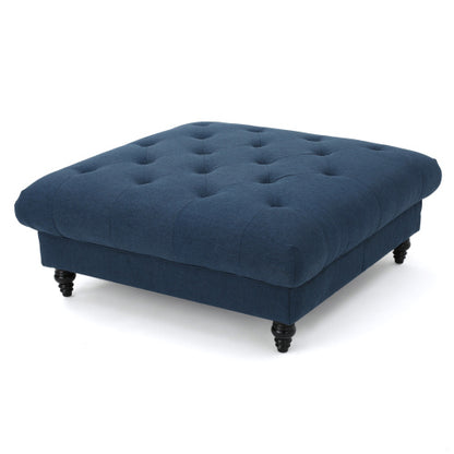 TUFTED OTTOMAN