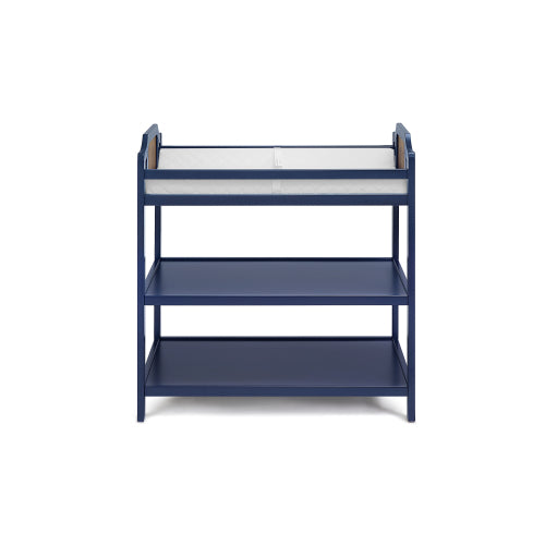 Changing Table Midnight Blue/Brownstone