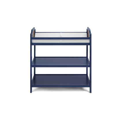 Changing Table Midnight Blue/Brownstone